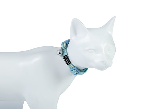 FREEDOG COLLAR GATO REFLECTANTE 10 mm x 19 / 30 cm - Reflective cat collar