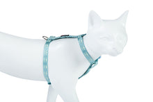 FREEDOG ARNES GATO REFLECTANTE 10 mm x 19 / 30 cm - Arnés para gato refletor
