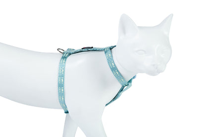 FREEDOG ARNES GATO REFLECTANTE 10 mm x 19 / 30 cm - Arnés para gato refletor
