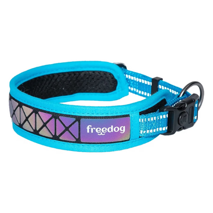 FREEDOG COLLAR BOREAL AZUL CAPRI - Coleira para cão