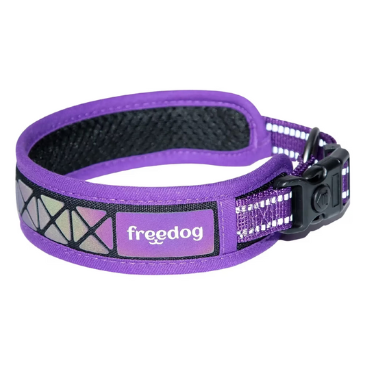 FREEDOG COLLAR BOREAL AZUL CAPRI - Coleira para cão