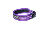 FREEDOG COLLAR BOREAL AZUL CAPRI 20 mm x 43 / 52 cm - Coleira para cão