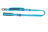 FREEDOG CORREA BOREAL AZUL CAPRI 20 mm x 120 / 180 cm - Trela para cão
