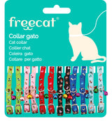 FREEDOG - Expositor de collares para gatos con cascabel