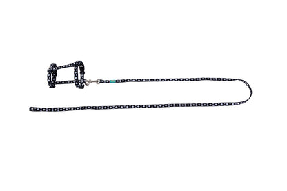 FREEDOG KIT ARNES + CORREA GATOS - Kit de arnês com trela para gato