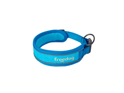 FREEDOG COLLAR COOL PRO TECH 20 mm x 43 / 52 cm - Collar para perro con tecnología de enfriamiento