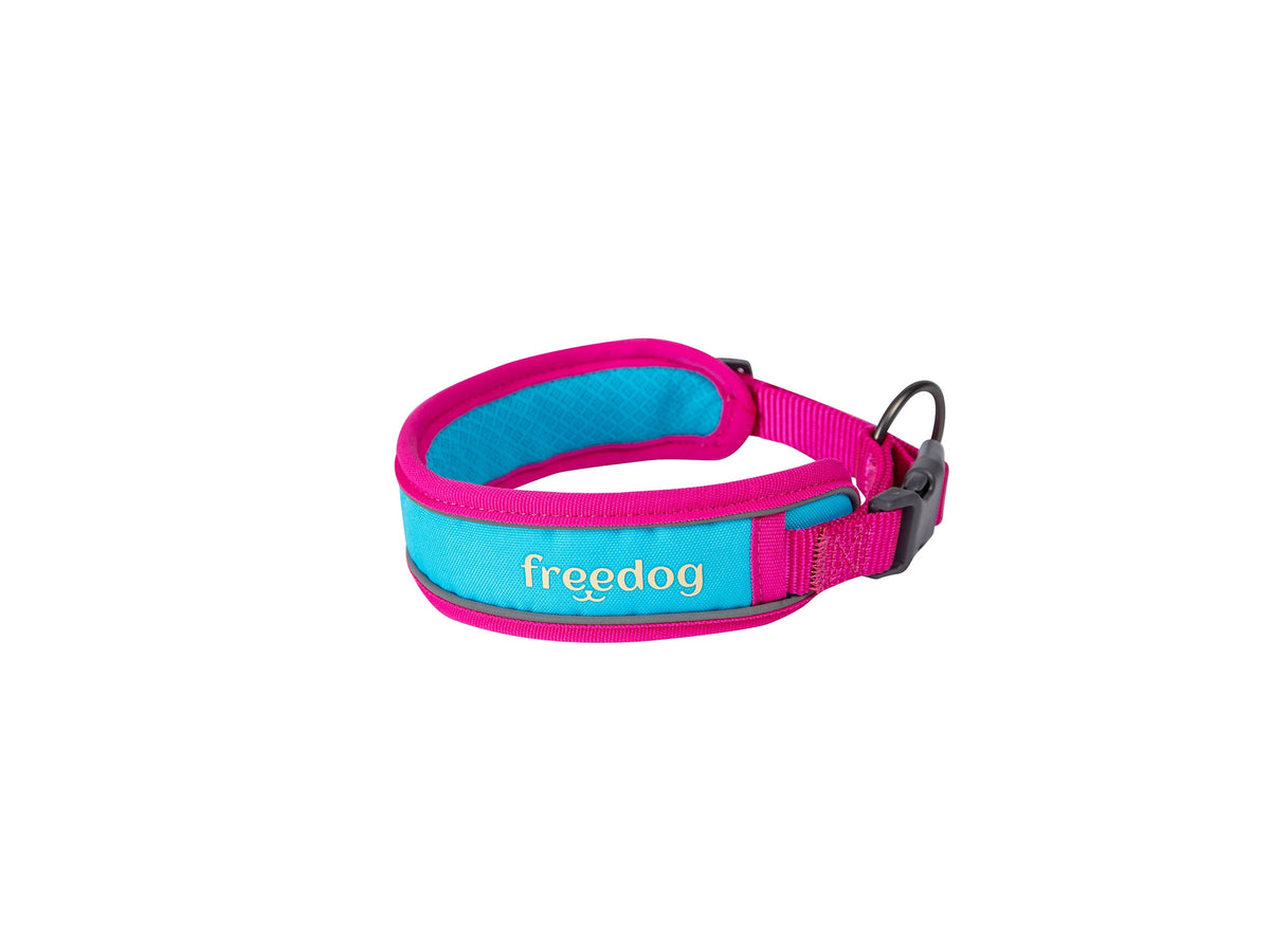 FREEDOG COLLAR COOL PRO TECH 25 mm x 53 / 63 cm - Cooling collar for dogs