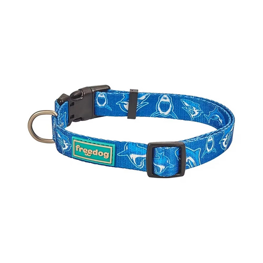 FREEDOG COLLAR BLUE HARK - Coleira para cão