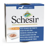 Schesir Cao Small Peixe Oceano/Atum 85Gr Cx14