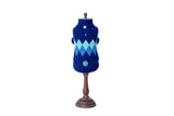 FREEDOG JERSEY BLUE RHOMBUS 40 cm - Camisola para cão