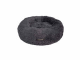 FREEDOG CAMA DONUT GRIS CON ASA 65 x 65 cm - Cama para cão e gato