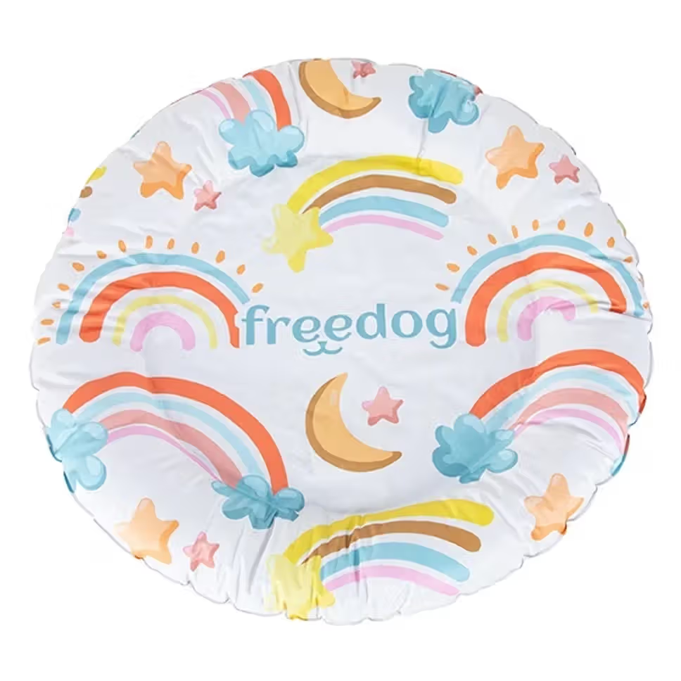 FREEDOG DONUT REFRESCANTE RAINBOW RECYCLED - Cooling mat for dogs