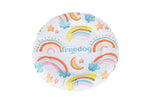 FREEDOG DONUT REFRESCANTE RAINBOW RECYCLED - Cama refrescante para cão