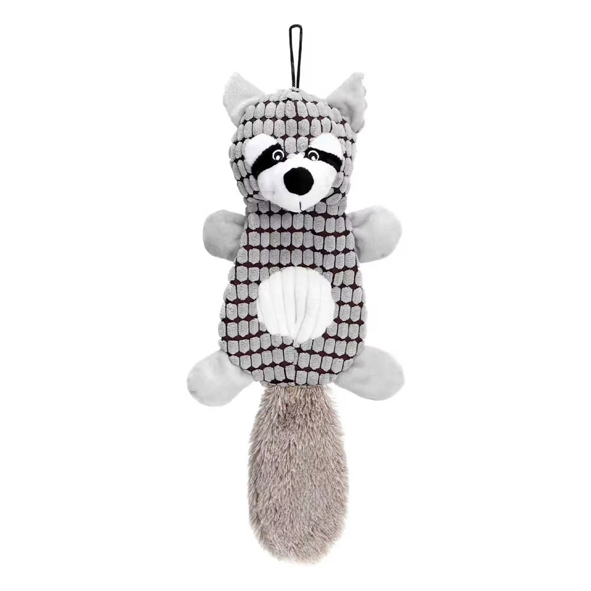 FREEDOG PELUCHE MAPACHE CON SONIDO 45 cm - Plush toy for dogs