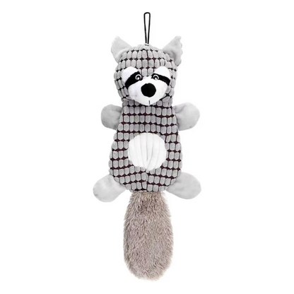 FREEDOG PELUCHE MAPACHE CON SONIDO 45 cm - Plush toy for dogs