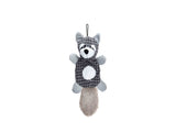 FREEDOG PELUCHE MAPACHE CON SONIDO 45 cm - Peluche para cão
