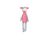 FREEDOG PELUCHE DONKEY CON SONIDO 45 cm - Peluche para cão com som