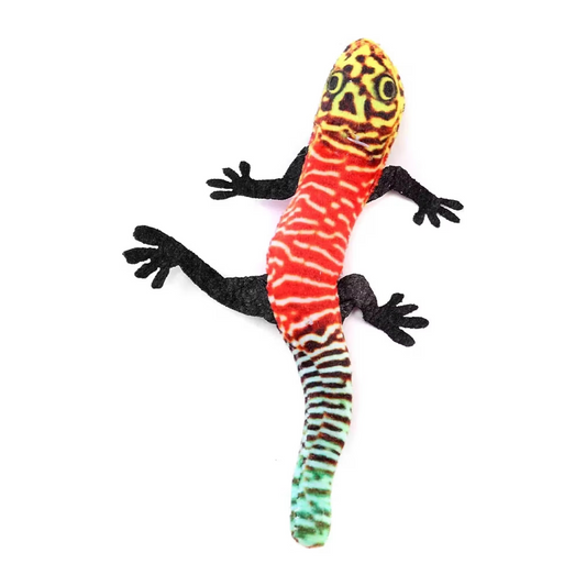 FREEDOG LAGARTO 16 x 9 cm - Brinquedo para gato