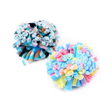 FREEDOG SET DOS PELOTAS TELA RAINBOW - Juguete para gato