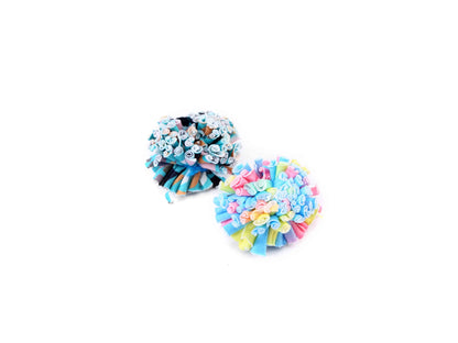 FREEDOG SET DOS PELOTAS TELA RAINBOW - Juguete para gato