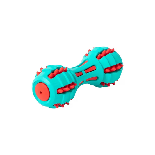 FREEDOG JUGUETE GOMA SNACK DUMBBELL - Dog toy