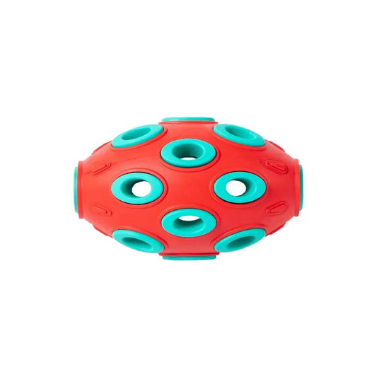 FREEDOG JUGUETE GOMA RUGBY - Juguete para perro