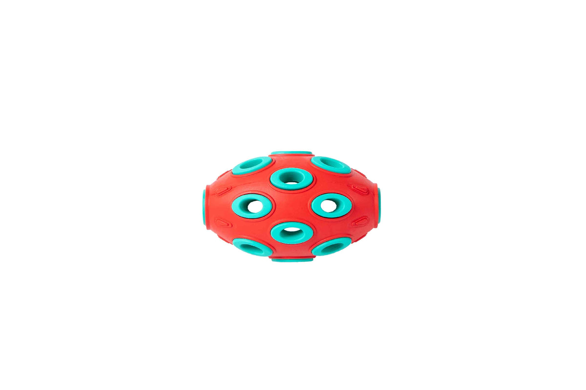 FREEDOG JUGUETE GOMA RUGBY - Juguete para perro
