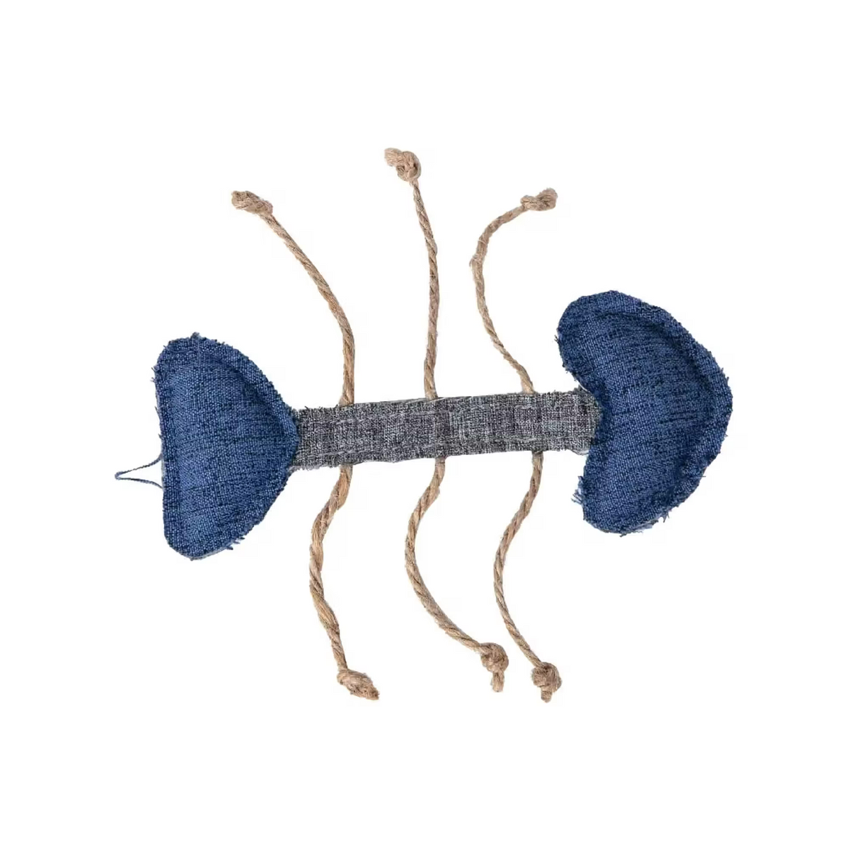FREEDOG JUGUETE ECO GATO FISHBONE CATNIP - Cat toy with catnip