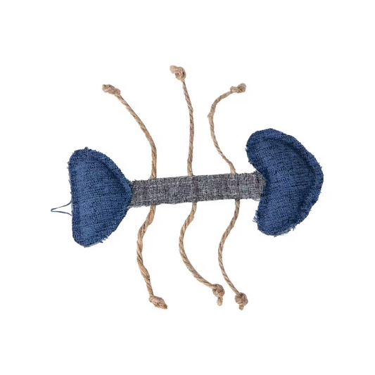 FREEDOG JUGUETE ECO GATO FISHBONE CATNIP - Juguete para gato con catnip
