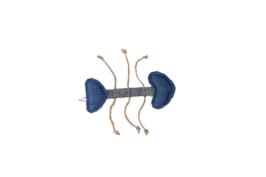 FREEDOG JUGUETE ECO GATO FISHBONE CATNIP - Brinquedo para gato com catnip