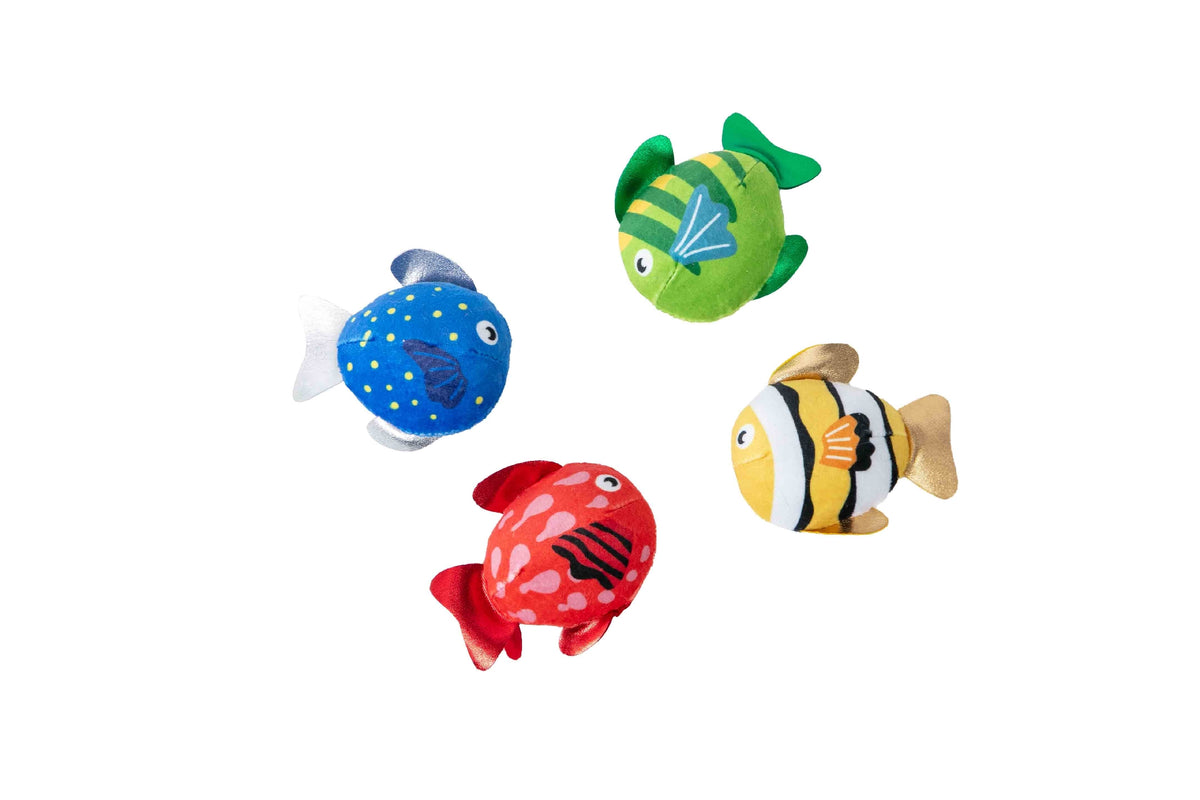 FREEDOG FUNNY FISH CON CATNIP - Cat toy