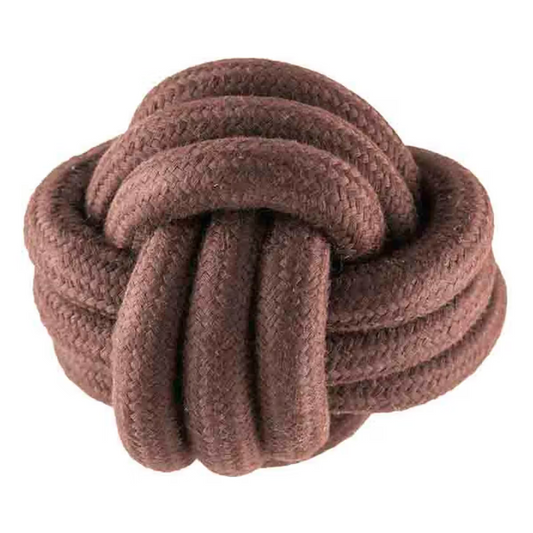 FREEDOG PELOTA STRONG NUDO 13 cm - Juguete para perro