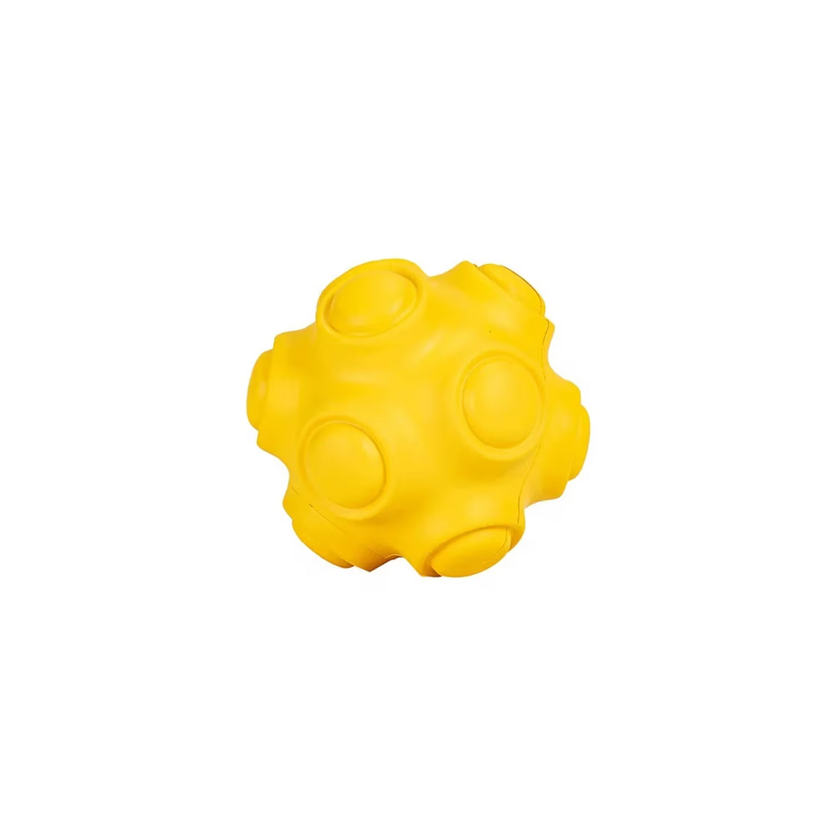 FREEDOG JUGUETE GOMA PELOTA RIVET 7.8 cm - Juguete para perro
