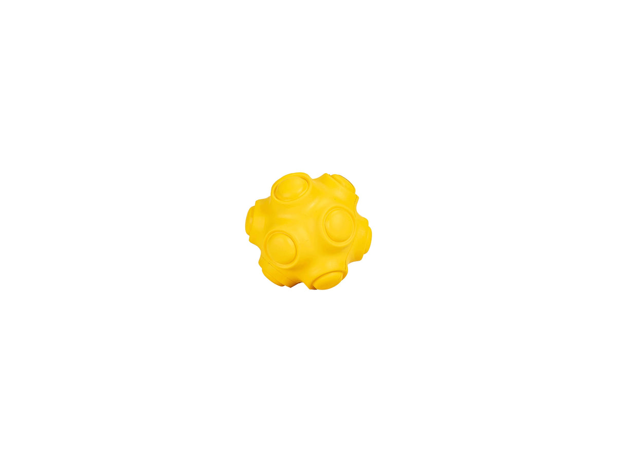 FREEDOG JUGUETE GOMA PELOTA RIVET 7.8 cm - Dog toy