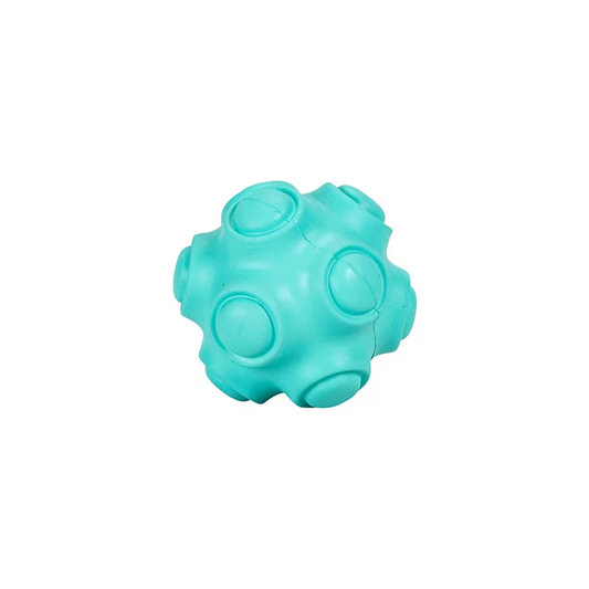 FREEDOG JUGUETE GOMA PELOTA RIVET 7.8 cm - Juguete para perro