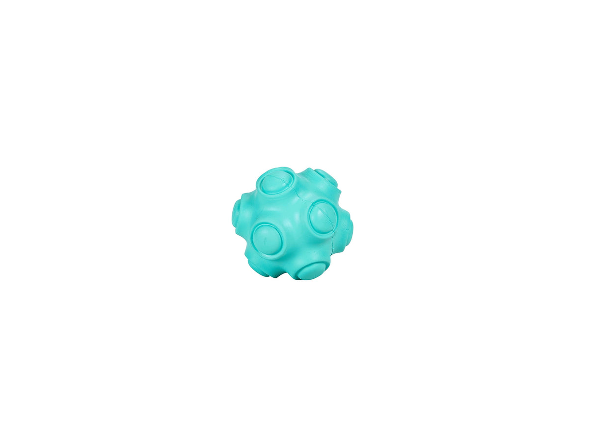 FREEDOG JUGUETE GOMA PELOTA RIVET 7.8 cm - Juguete para perro