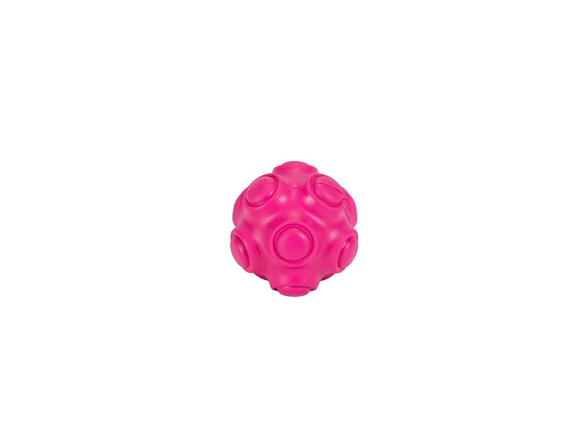FREEDOG JUGUETE GOMA PELOTA RIVET 7.8 cm - Dog toy