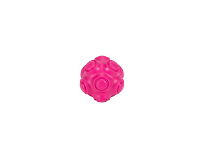 FREEDOG JUGUETE GOMA PELOTA RIVET 7.8 cm - Dog toy