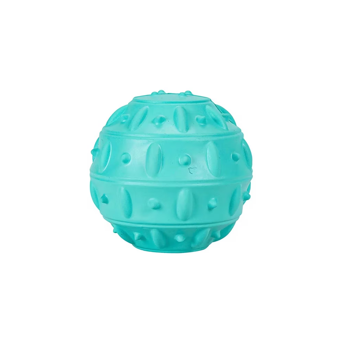 FREEDOG JUGUETE GOMA PELOTA SNACK TEAK - Brinquedo para cão
