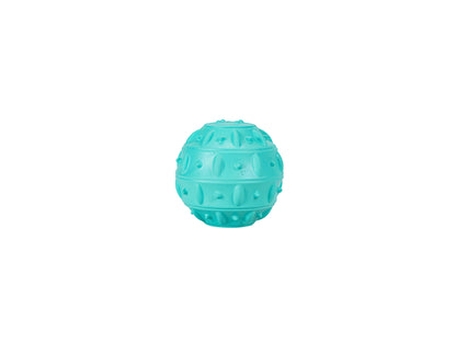 FREEDOG JUGUETE GOMA PELOTA SNACK TEAK 8 cm - Brinquedo para cão