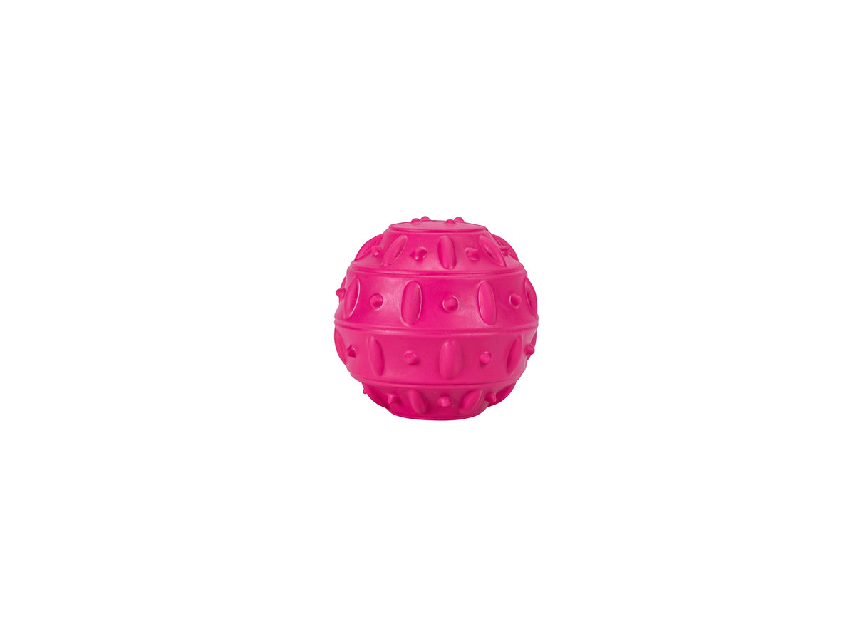 FREEDOG JUGUETE GOMA PELOTA SNACK TEAK 8 cm - Juguete para perro