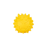 FREEDOG JUGUETE GOMA SNACK PELOTA EMOJI AMRILLO - Juguete para perro