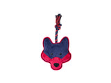 FREEDOG JUGUETE TOUGH FOX CON SONIDO Y CUERDA - Brinquedo para cão com som e corda