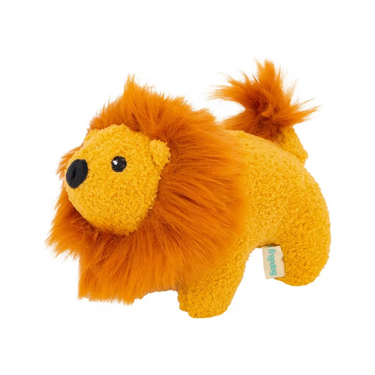 FREEDOG JUGUETE TOUGH LION CON SONIDO - Juguete para perro con sonido