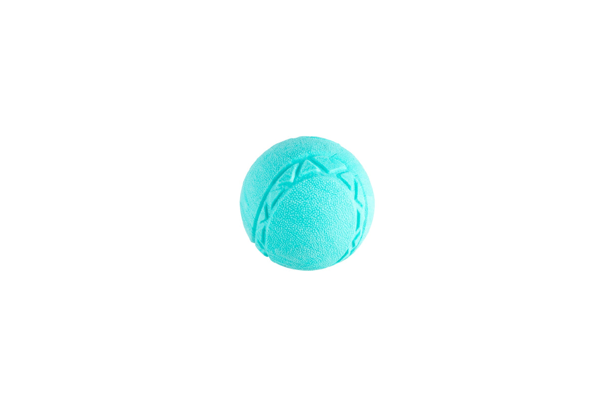 Wave Tennis Ball Aqua - Dog toy