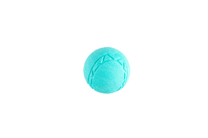 Wave Tennis Ball Aqua - Dog toy