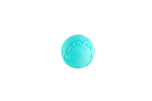 Wave Tennis Ball Aqua - Dog toy