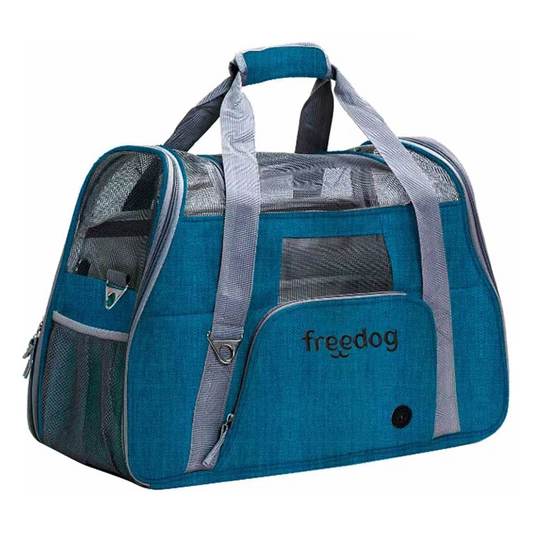 FREEDOG TRANSPORTIN CROSSWORLD - Transportadora para cão e gato