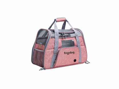 FREEDOG TRANSPORTIN CROSSWORLD 51 x 23 x 35 cm - Pet carrier for dogs and cats