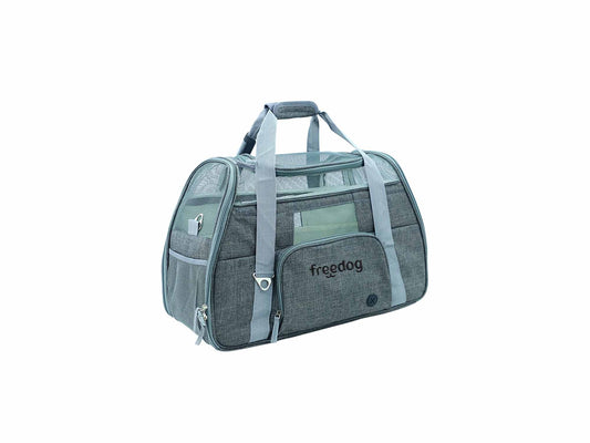 FREEDOG TRANSPORTIN CROSSWORLD 51 x 23 x 35 cm - Pet carrier for dogs and cats